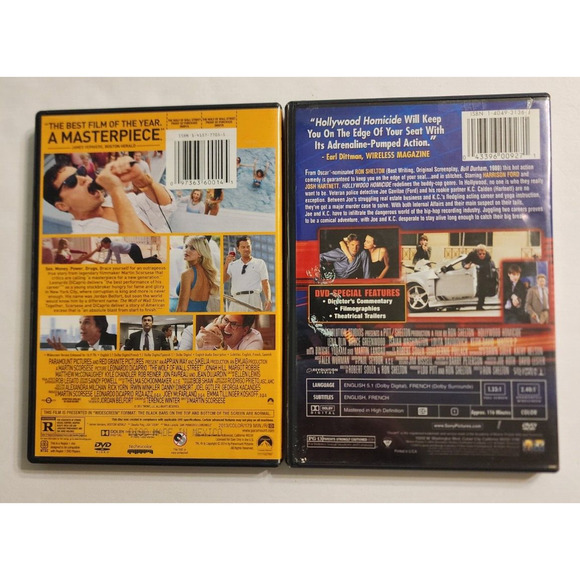 Mixed DVD Lot of 5: White House Down, Blow, Runaway Jury, Hollywood Homicide etc - Picture 4 of 6